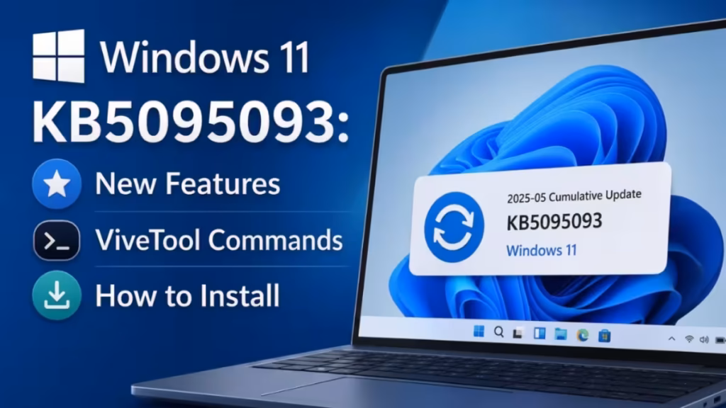 Windows 11 KB5095093