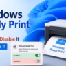 How to Enable or Disable Windows Ready Print in Windows 11