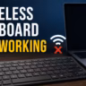 Wireless Keyboard Not Working