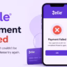 Zelle Payment Failed