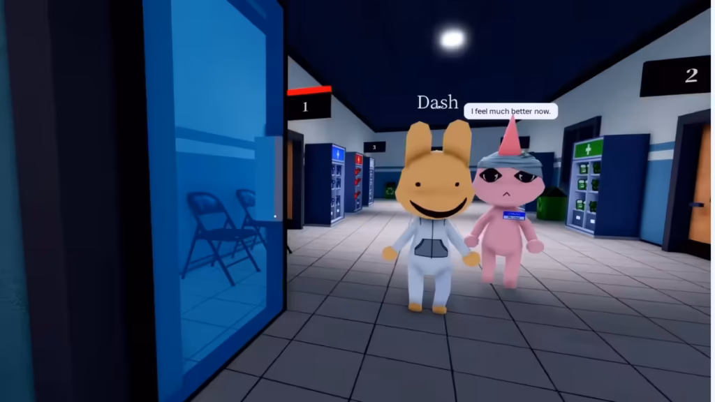 Animal Hospital anomalies Roblox