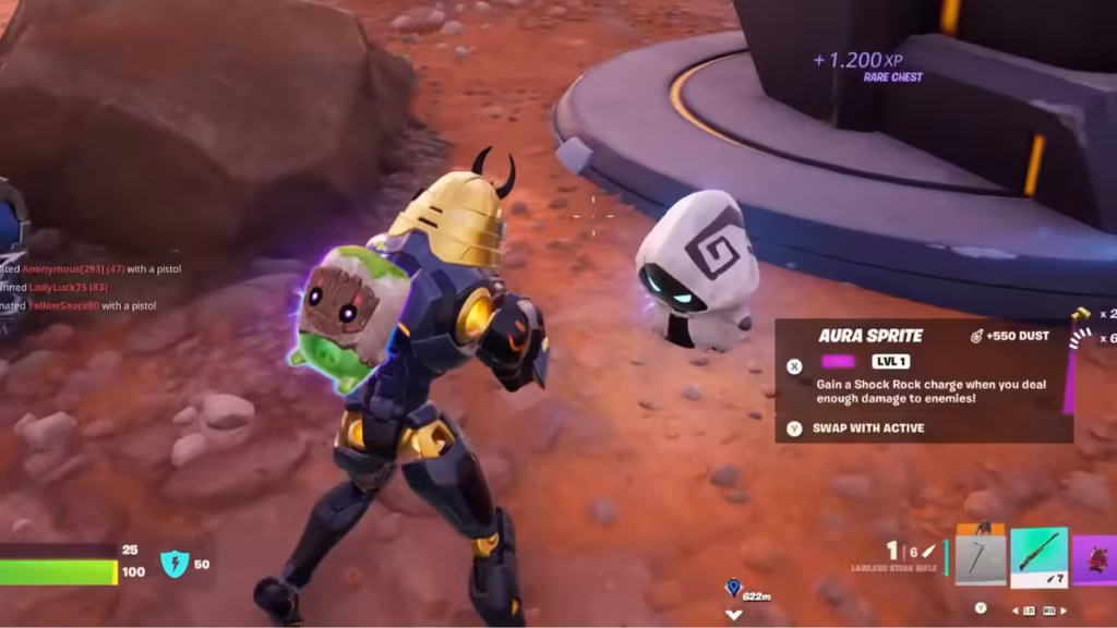 How to Get the Aura Sprite in Fortnite