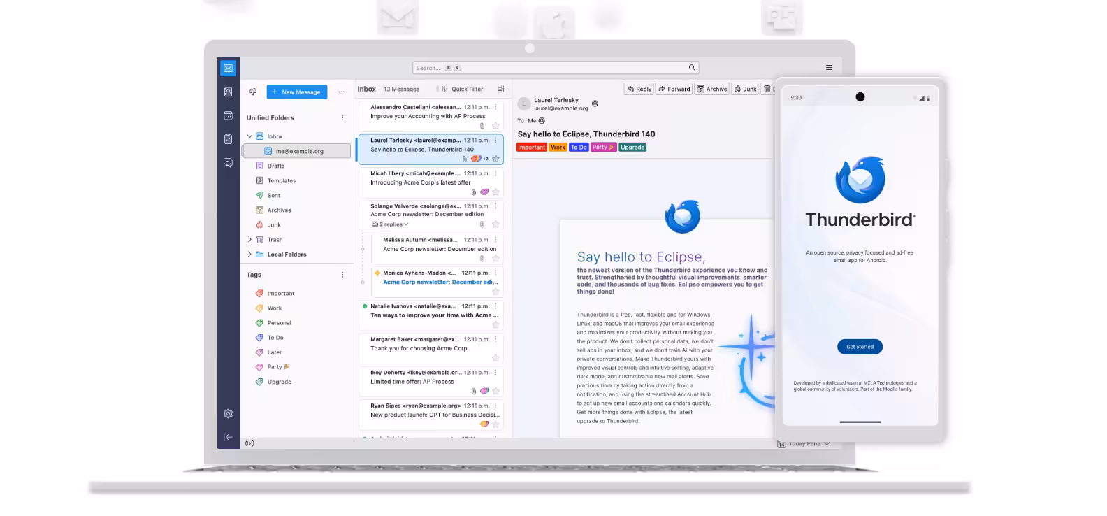 Mozilla Thunderbird
