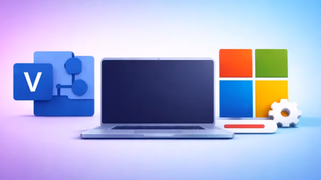 can't install Visio with Office 365