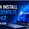 clean install Windows 11 26H2