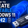 create bootable Windows 11 26H2 USB