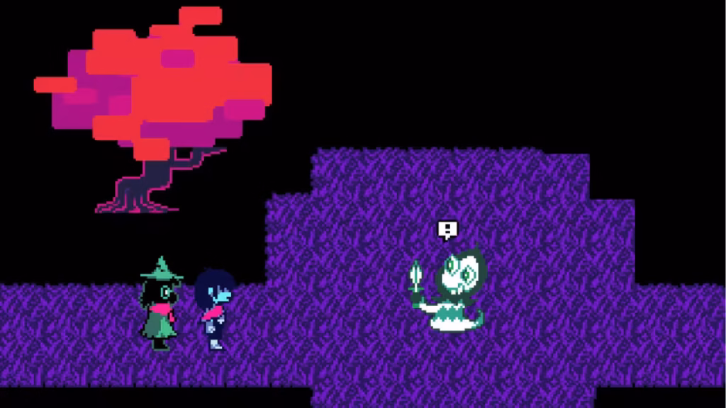 Deltarune Chapter 5 Recruits