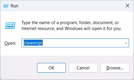 cleanmgr