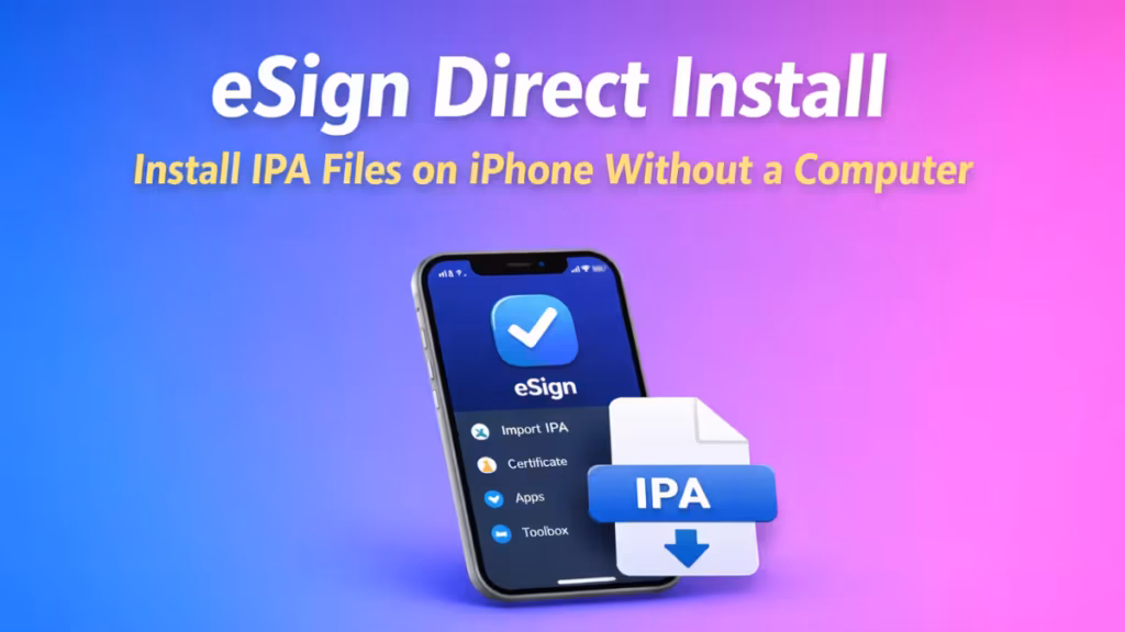 esign direct install