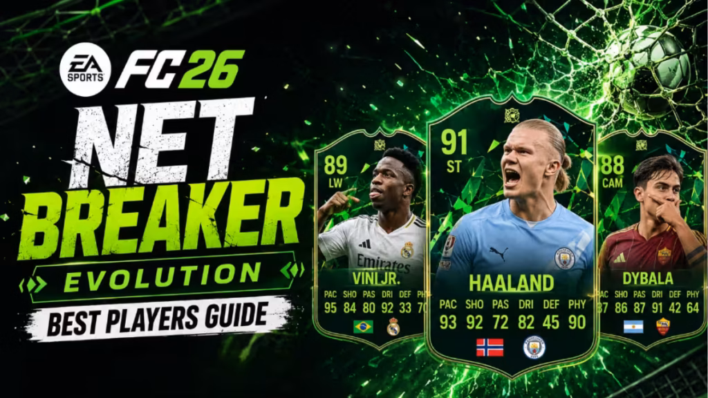 FC 26 Net Breaker Evolution