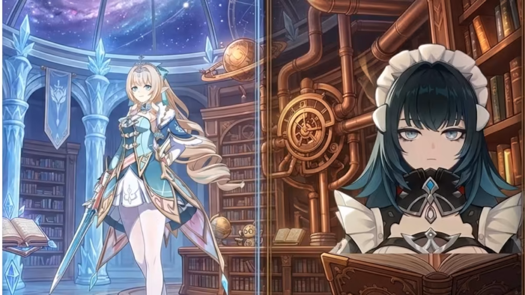 Genshin Impact Snezhnaya Characters