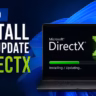 how to install DirectX on Windows 11