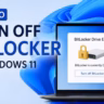 how to turn off BitLocker in Windows 11