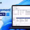 how to use disk management in windows 11