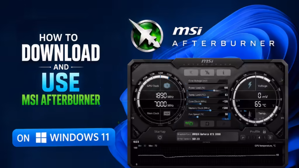 MSI Afterburner on Windows 11