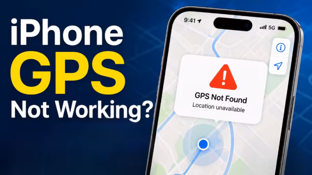 iPhone GPS Not Working
