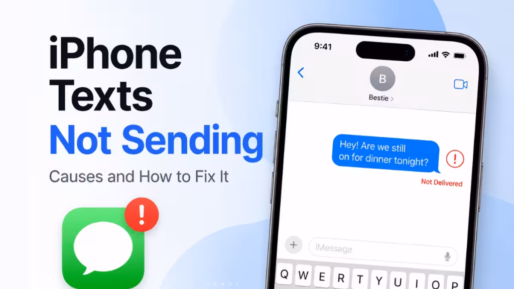 iPhone Texts Not Sending
