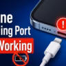 iPhone Charging Port Not Working