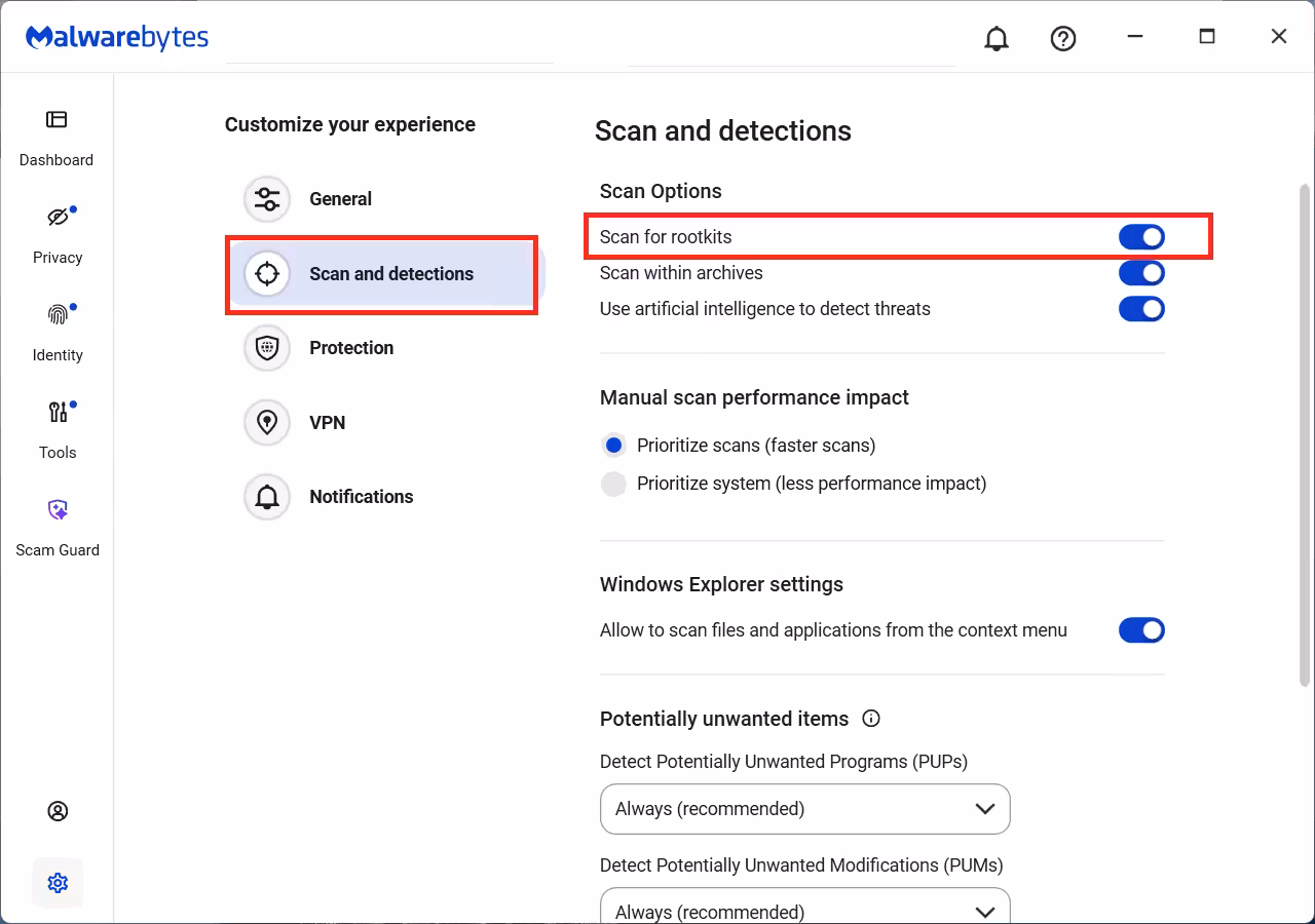 How to Use Malwarebytes to Remove Malware with a Full Scan