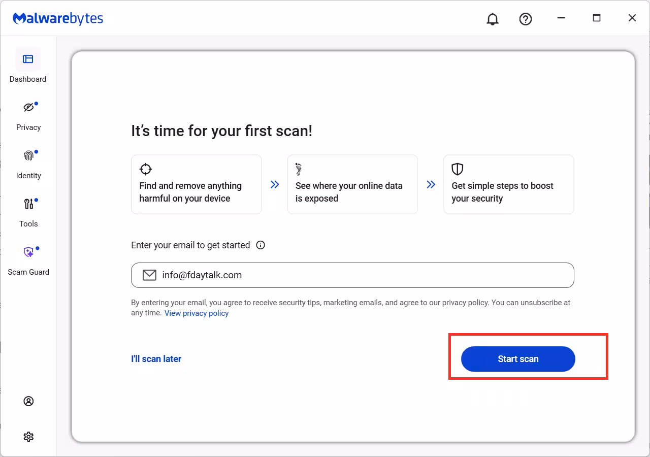 How to Use Malwarebytes to Remove Malware with a Full Scan