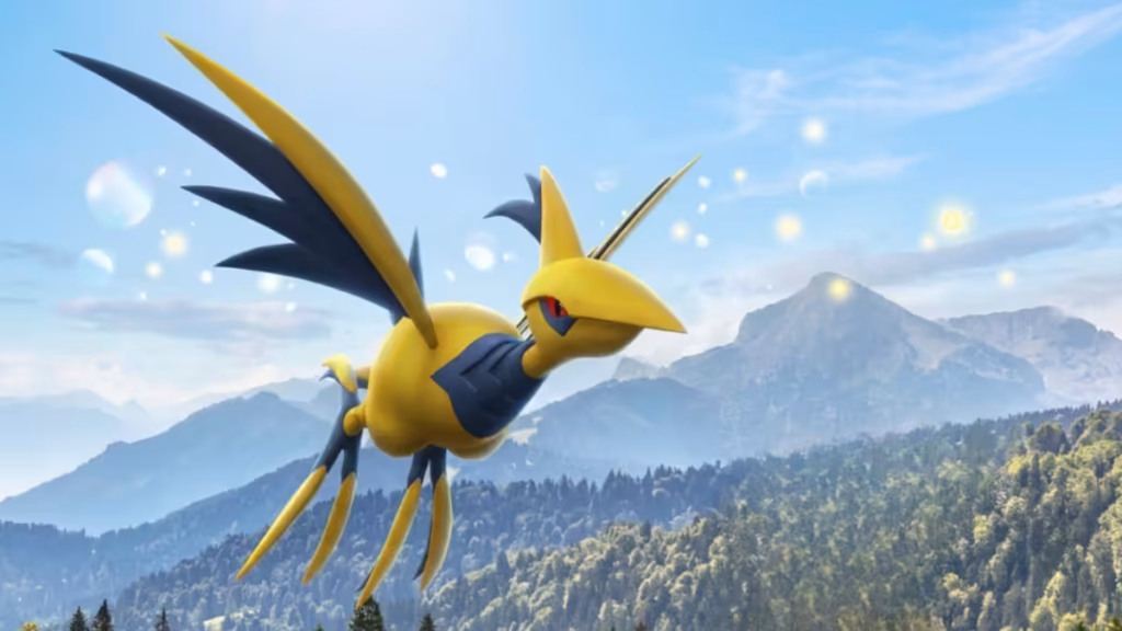 Mega Skarmory counters Pokemon Go