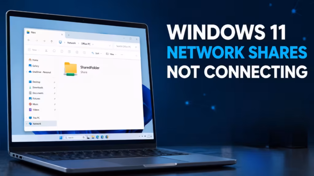 Windows 11 KB5065426 Network Shares Not Connecting