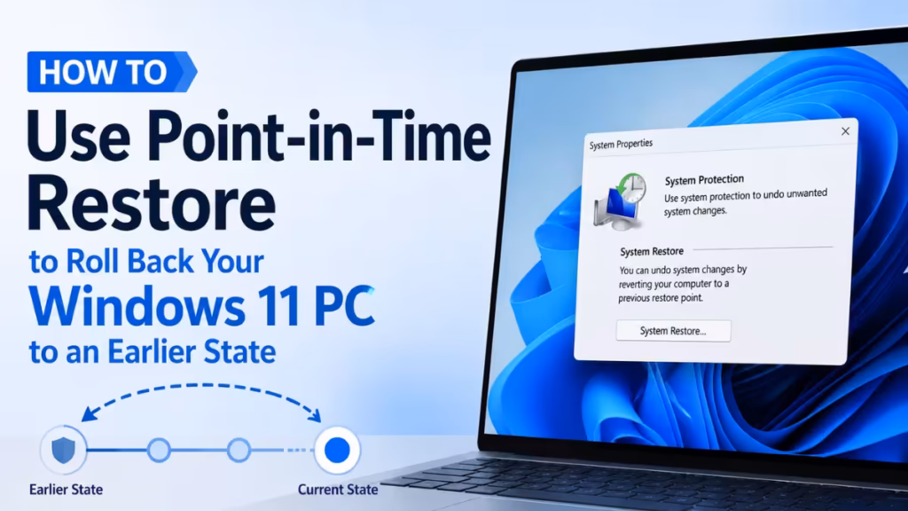 point-in-time restore windows 11