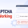 reCAPTCHA Not Working