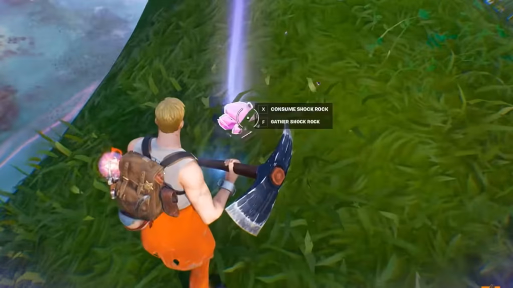 Shock Rocks Fortnite