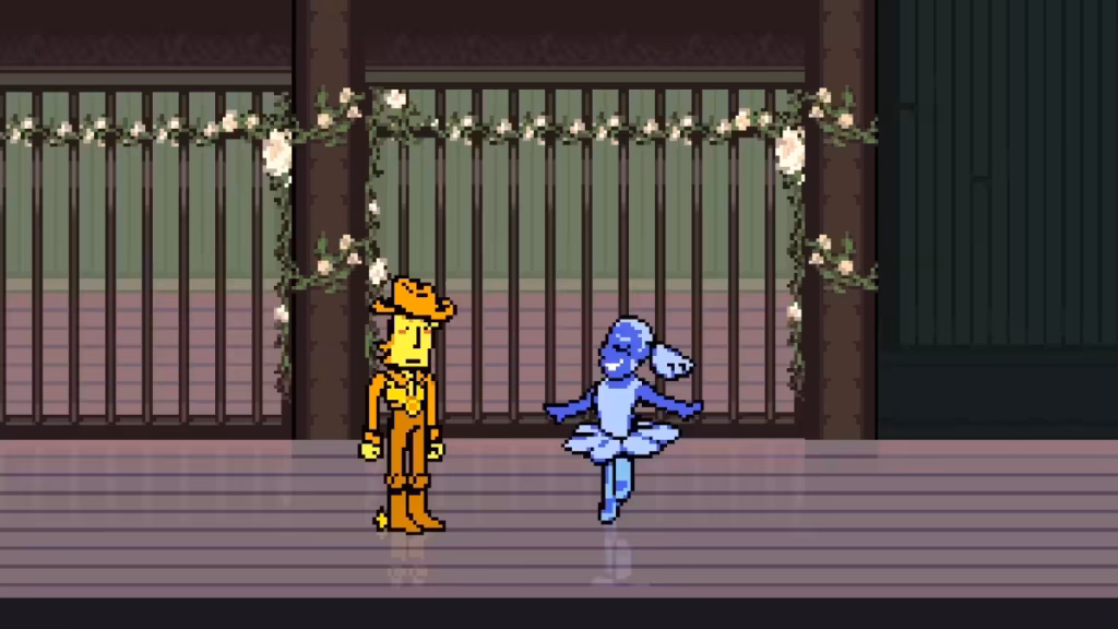 should you save Yellow Deltarune Chapter 5