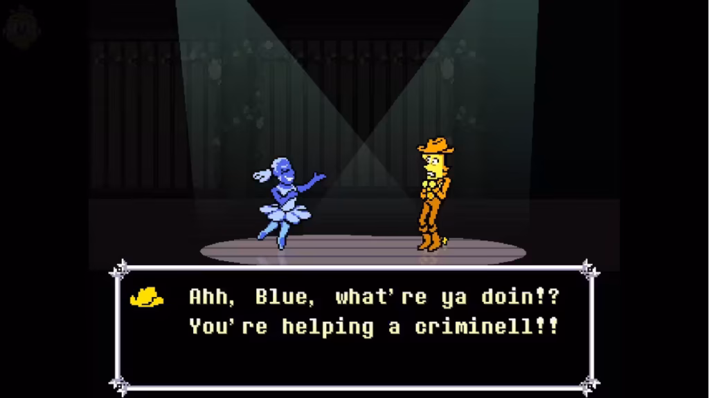 should you save Yellow Deltarune Chapter 5