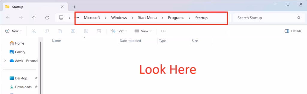 Delete Suspicious LNK Files From Startup Folders