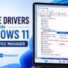How to Update Drivers in Windows 11 Using Device Manager (6 Methods)