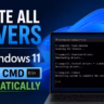 How to Update All Drivers in Windows 11 Using CMD Automatically