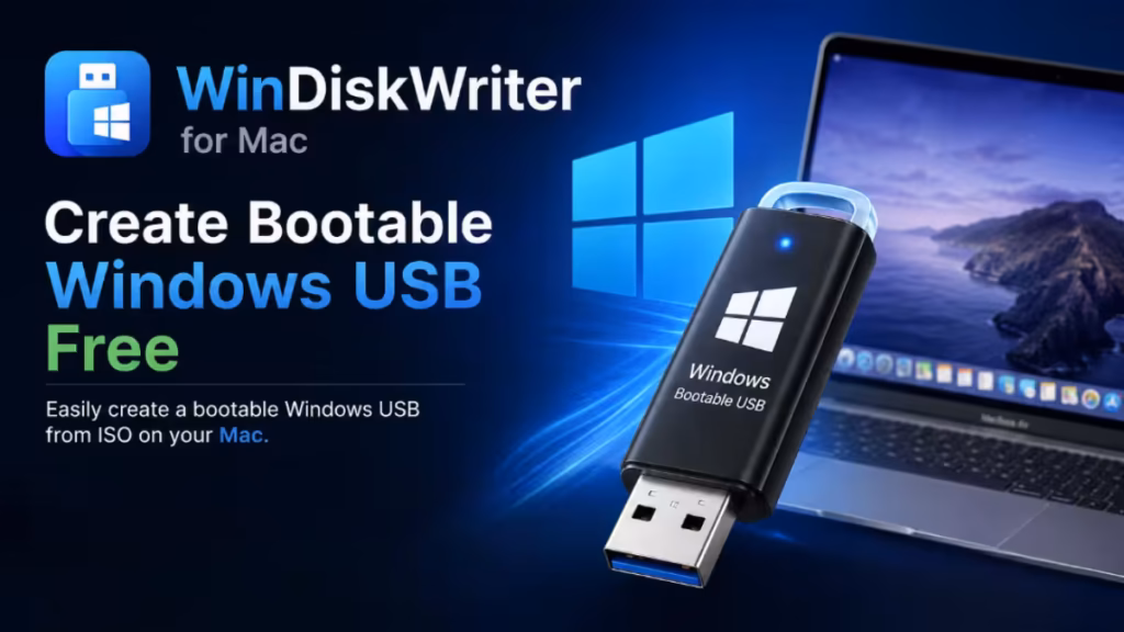 WinDiskWriter for Mac