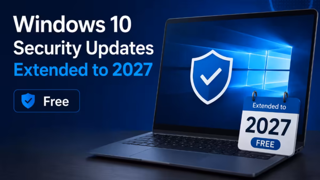 Windows 10 Security Updates Extended to 2027