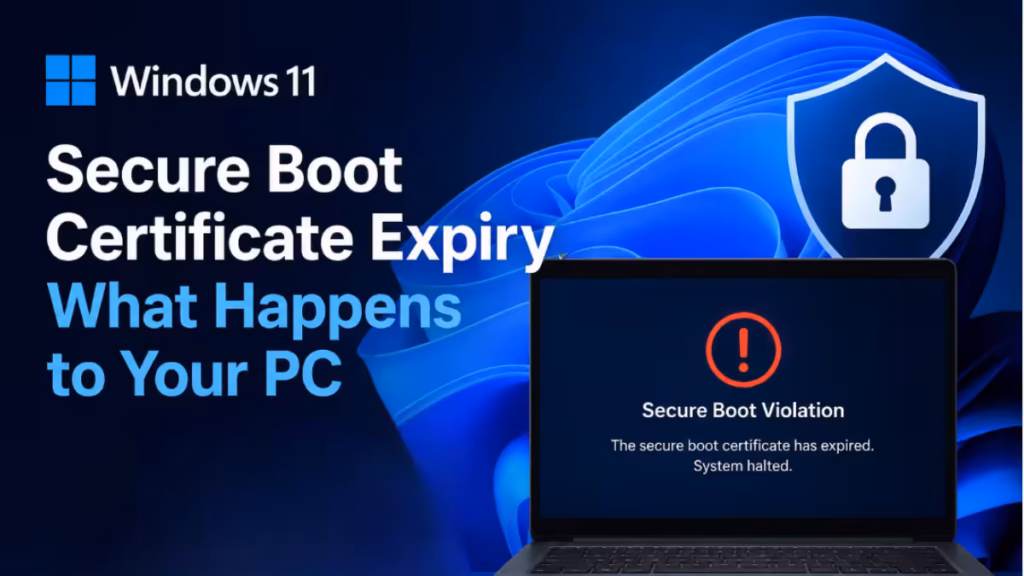 windows 11 secure boot certificate expiry