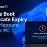 windows 11 secure boot certificate expiry