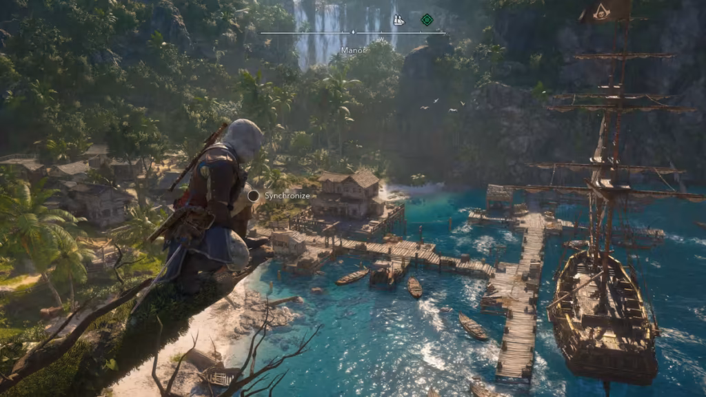 AC Black Flag Resynced shanty locations