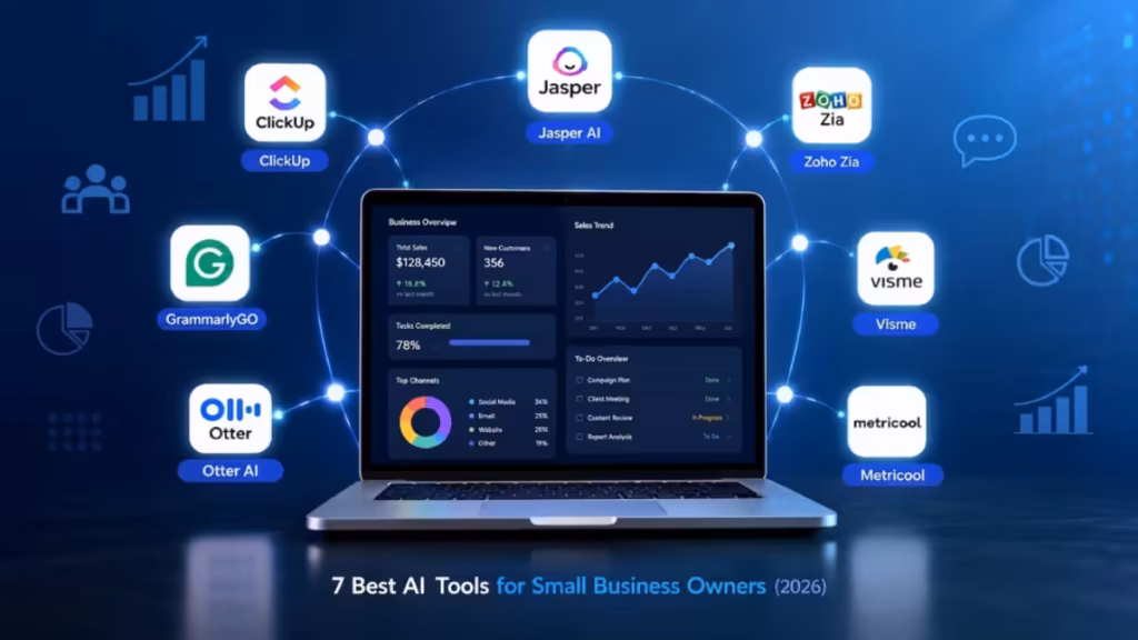 AI tools for small business