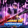 Anime Warriors 3 Tier List