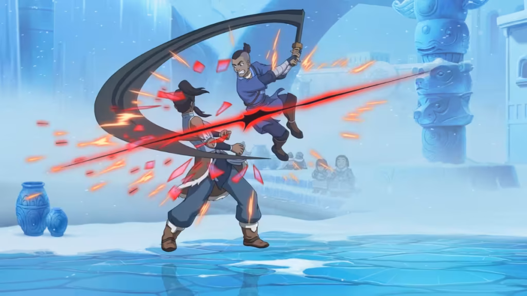 Avatar Legends The Fighting Game roster