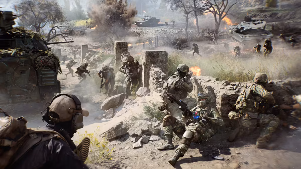 battlefield 6 crashing on pc