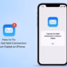 cannot get mail connection to server failed iphone