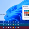 change taskbar color windows 11