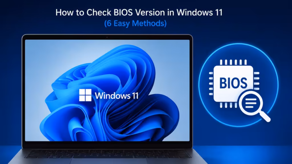 check bios version windows 11