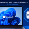 check bios version windows 11