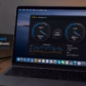 check disk speed on Mac