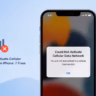 could not activate cellular data network