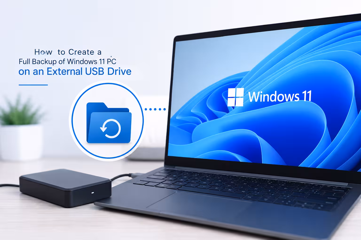 create full backup of windows 11 pc to external usb drive
